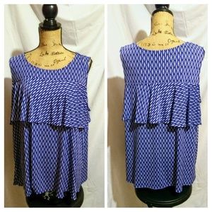 Worthington Woman Sleeveless Blouse